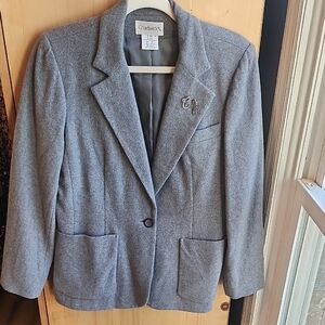 Chadwicks Gray Women's Blazer